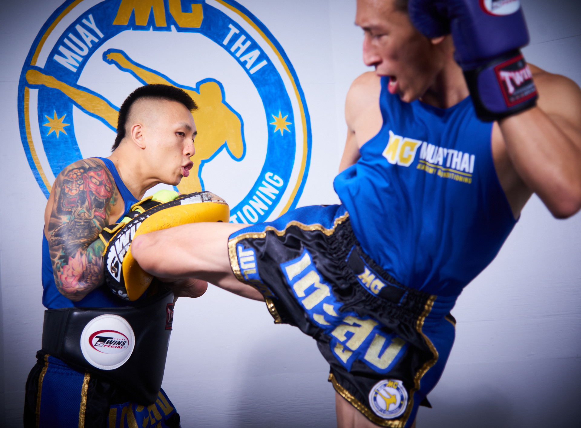 MC Muay Thai Toronto on-demand